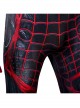 Spider Man 2 Absolute Carnage Miles Morales Bodysuit Halloween Cosplay Costume Set