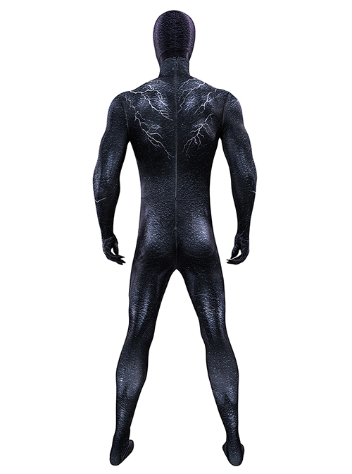 Venom The Last Dance Venom Bodysuit Halloween Cosplay Costume Set