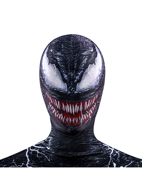 Venom The Last Dance Venom Bodysuit Halloween Cosplay Costume Set