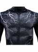 Venom The Last Dance Venom Bodysuit Halloween Cosplay Costume Set