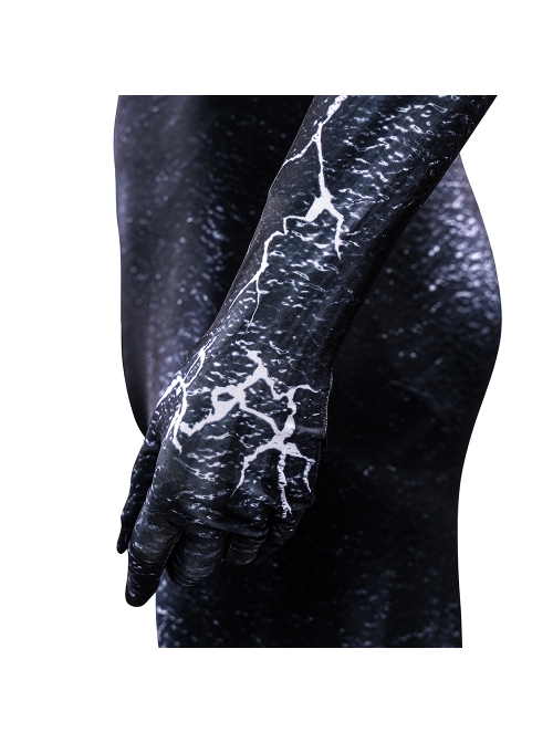 Venom The Last Dance Venom Bodysuit Halloween Cosplay Costume Set
