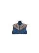 TV Drama Fallout The Ghoul Cooper Howard Halloween Cosplay Costume Blue Shirt