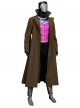 Movie Deadpool & Wolverine Gambit Halloween Cosplay Costume Set Without Shoes