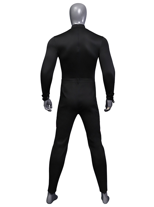 Movie Deadpool & Wolverine Gambit Halloween Cosplay Costume Set Without Shoes