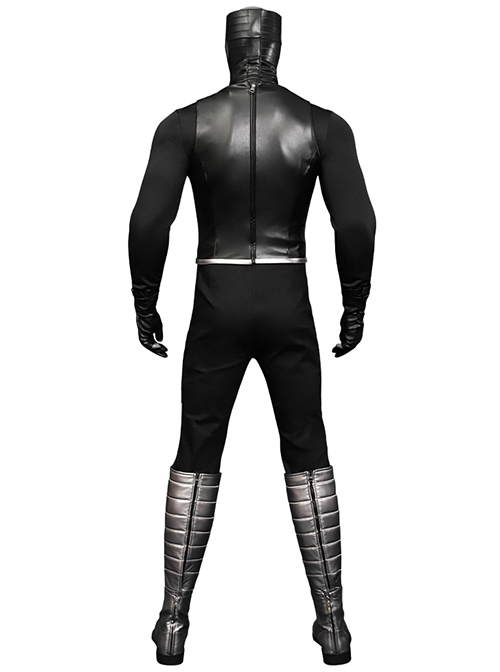 Movie Deadpool & Wolverine Gambit Halloween Cosplay Costume Set Without Shoes