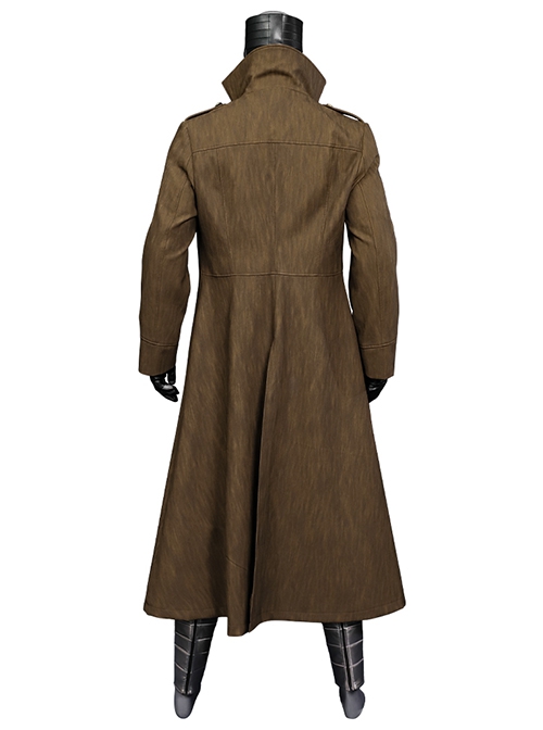 Movie Deadpool & Wolverine Gambit Halloween Cosplay Costume Set Without Shoes