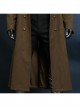 Movie Deadpool & Wolverine Gambit Halloween Cosplay Costume Set Without Shoes