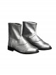 Movie Deadpool & Wolverine Gambit Halloween Cosplay Accessories Silver Short Boots