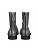 Movie Deadpool & Wolverine Gambit Halloween Cosplay Accessories Silver Short Boots