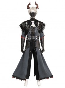 Game Final Fantasy VII Ever Crisis Sephiroth Dark Harbinger Halloween Skins Halloween Cosplay Costume Set