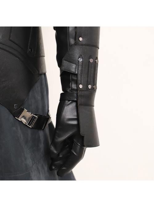 Game Final Fantasy VII Ever Crisis Sephiroth Dark Harbinger Halloween Skins Halloween Cosplay Costume Set