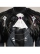 Game Final Fantasy VII Ever Crisis Sephiroth Dark Harbinger Halloween Skins Halloween Cosplay Costume Set