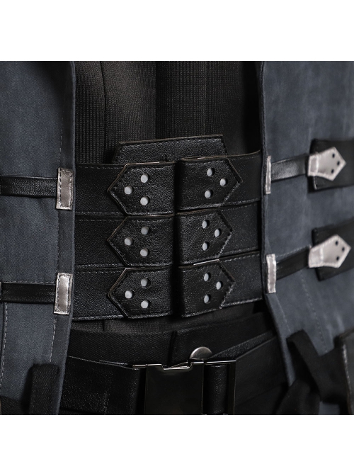 Game Final Fantasy VII Ever Crisis Sephiroth Dark Harbinger Halloween Skins Halloween Cosplay Costume Set