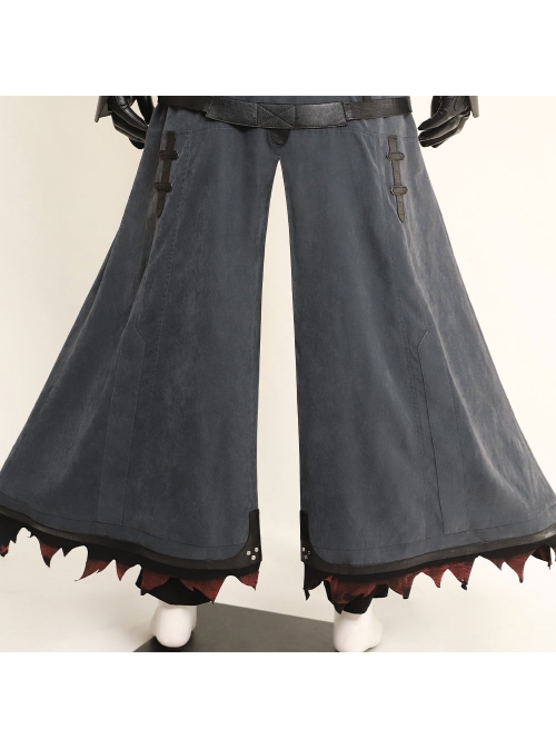 Game Final Fantasy VII Ever Crisis Sephiroth Dark Harbinger Halloween Skins Halloween Cosplay Costume Set