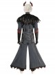 Game Final Fantasy VII Ever Crisis Sephiroth Dark Harbinger Halloween Skins Halloween Cosplay Costume Set