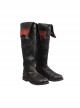 Game Final Fantasy VII Ever Crisis Sephiroth Dark Harbinger Halloween Skins Halloween Cosplay Accessories Black Boots