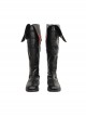 Game Final Fantasy VII Ever Crisis Sephiroth Dark Harbinger Halloween Skins Halloween Cosplay Accessories Black Boots