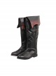 Game Final Fantasy VII Ever Crisis Sephiroth Dark Harbinger Halloween Skins Halloween Cosplay Accessories Black Boots