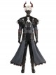 Game Final Fantasy VII Ever Crisis Sephiroth Dark Harbinger Halloween Skins Halloween Cosplay Accessories Black Boots