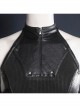 Game Final Fantasy VII Ever Crisis Sephiroth Edged Wings Training Garb Halloween Cosplay Costume Set Without Shoes
