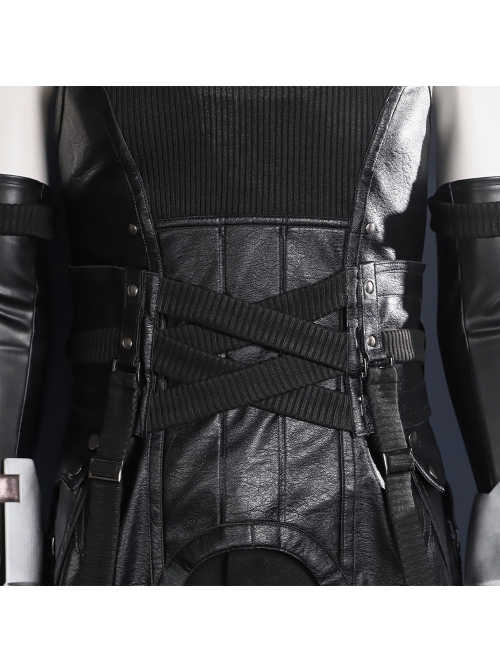 Game Final Fantasy VII Ever Crisis Sephiroth Edged Wings Training Garb Halloween Cosplay Costume Set Without Shoes