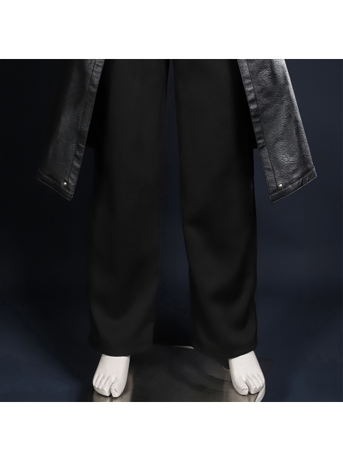 Game Final Fantasy VII Ever Crisis Sephiroth Edged Wings Training Garb Halloween Cosplay Costume Set Without Shoes