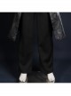 Game Final Fantasy VII Ever Crisis Sephiroth Edged Wings Training Garb Halloween Cosplay Costume Set Without Shoes