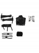Game Final Fantasy VII Ever Crisis Sephiroth Edged Wings Training Garb Halloween Cosplay Costume Set Without Shoes