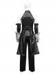 Game Final Fantasy VII Ever Crisis Sephiroth Edged Wings Training Garb Halloween Cosplay Costume Set Without Shoes