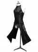 Game Final Fantasy VII Ever Crisis Sephiroth Edged Wings Training Garb Halloween Cosplay Costume Set Without Shoes