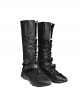 Game Final Fantasy VII Ever Crisis Sephiroth Edged Wings Training Garb Halloween Cosplay Accessories Black Boots