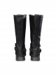 Game Final Fantasy VII Ever Crisis Sephiroth Edged Wings Training Garb Halloween Cosplay Accessories Black Boots