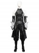 Game Final Fantasy VII Ever Crisis Sephiroth Edged Wings Training Garb Halloween Cosplay Accessories Black Boots