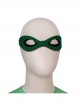 Movie Batman Forever Riddler Bodysuit Halloween Cosplay Costume Set
