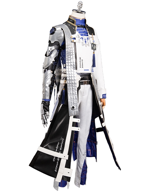 Game Wuthering Waves XiangLiYao Halloween Cosplay Costume Full Set