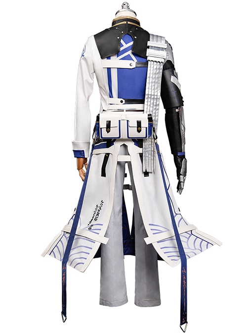 Game Wuthering Waves XiangLiYao Halloween Cosplay Costume Full Set