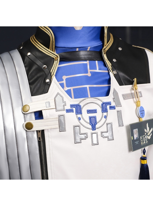 Game Wuthering Waves XiangLiYao Halloween Cosplay Costume Full Set