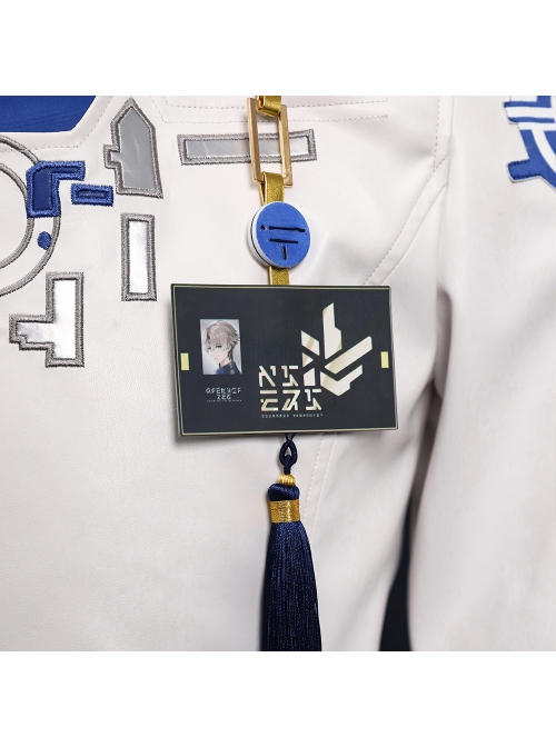 Game Wuthering Waves XiangLiYao Halloween Cosplay Costume Full Set