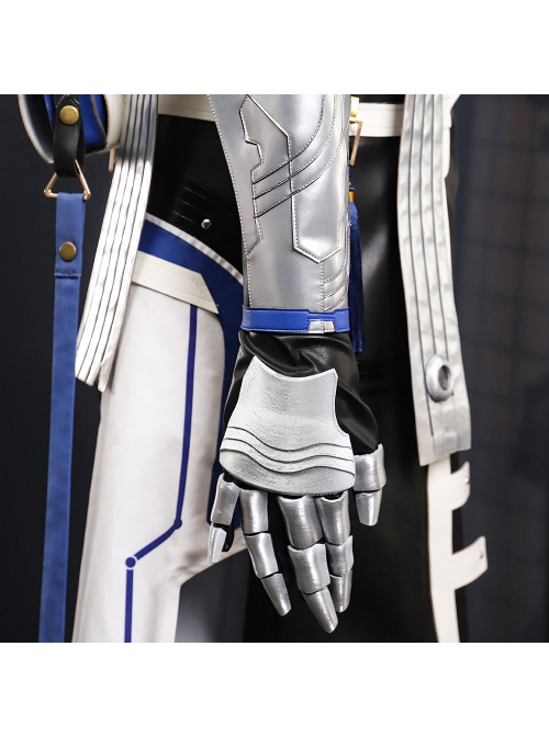 Game Wuthering Waves XiangLiYao Halloween Cosplay Costume Full Set