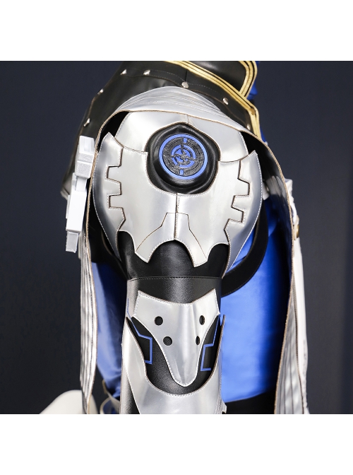 Game Wuthering Waves XiangLiYao Halloween Cosplay Costume Full Set