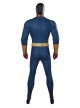 The Boys The Homelander Muscle Upgraded Version Halloween Cosplay Costume Set Without Shoes