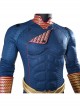 The Boys The Homelander Muscle Upgraded Version Halloween Cosplay Costume Set Without Shoes