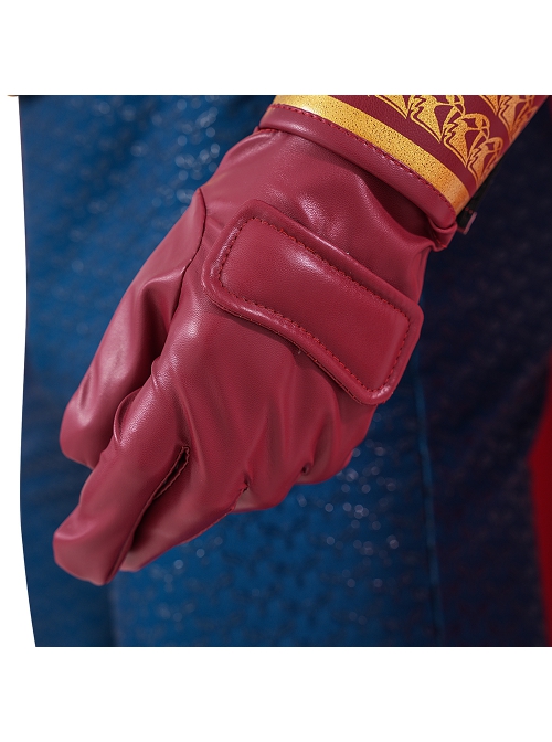 The Boys The Homelander Muscle Upgraded Version Halloween Cosplay Costume Set Without Shoes