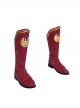 The Boys The Homelander Muscle Upgraded Version Halloween Cosplay Accessories Red Boots