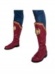 The Boys The Homelander Muscle Upgraded Version Halloween Cosplay Accessories Red Boots