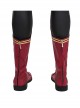 The Boys The Homelander Muscle Upgraded Version Halloween Cosplay Accessories Red Boots