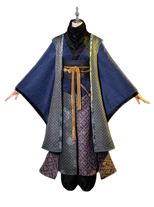 Black Myth Wukong Spider Spirit The Fourth Sister Halloween Cosplay Costume Full Set