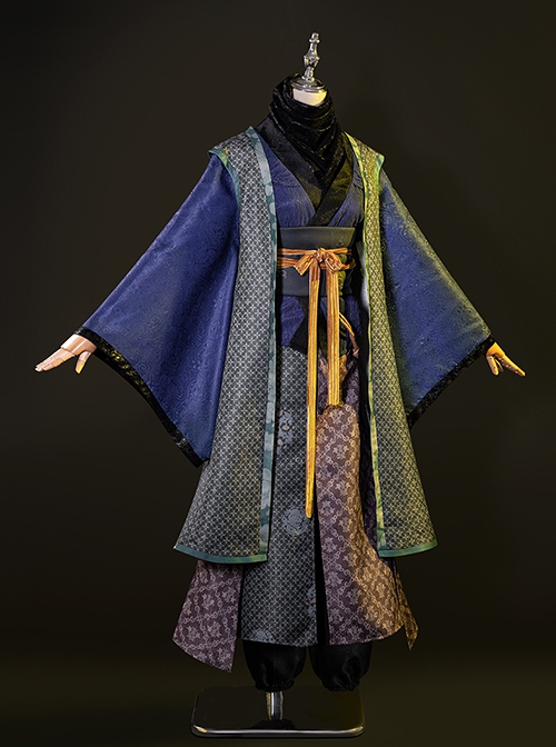 Black Myth Wukong Spider Spirit The Fourth Sister Halloween Cosplay Costume Full Set