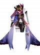 Game Genshin Impact Chasca Halloween Cosplay Costume Full Set