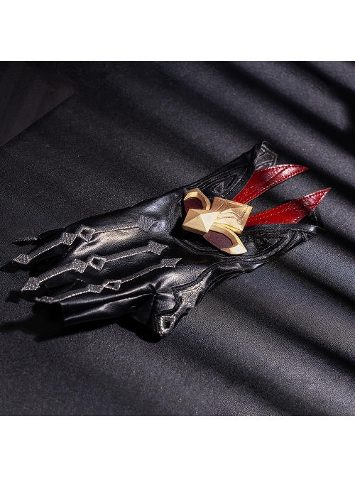 Game Genshin Impact Chasca Halloween Cosplay Costume Full Set